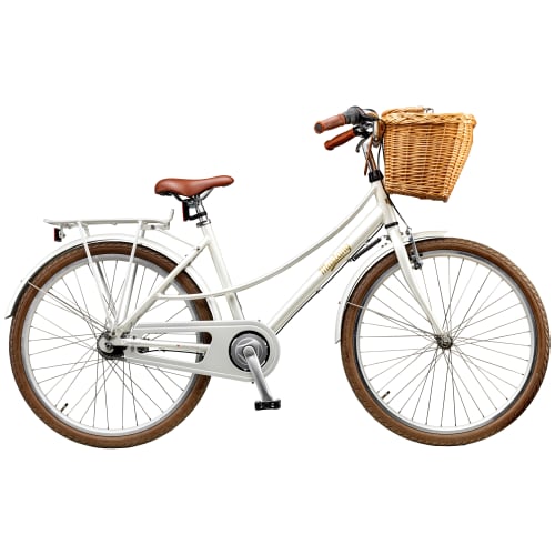 Mustang Ingrid 26″ pigecykel med 7 gear – Pearl white fra mustang 5700383120306