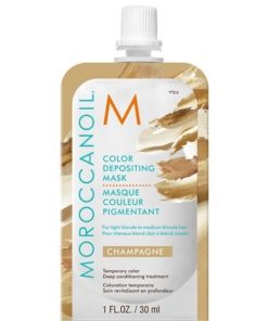 shop Moroccanoil Color Depositing Mask 30 ml - Champagne af Moroccanoil - online shopping tilbud rabat hos shoppetur.dk