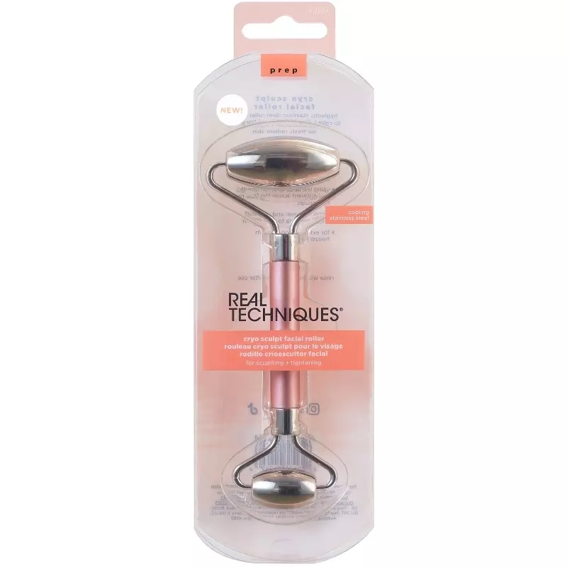 Real Techniques Cryo Sculpt Facial Roller fra Real Techniques