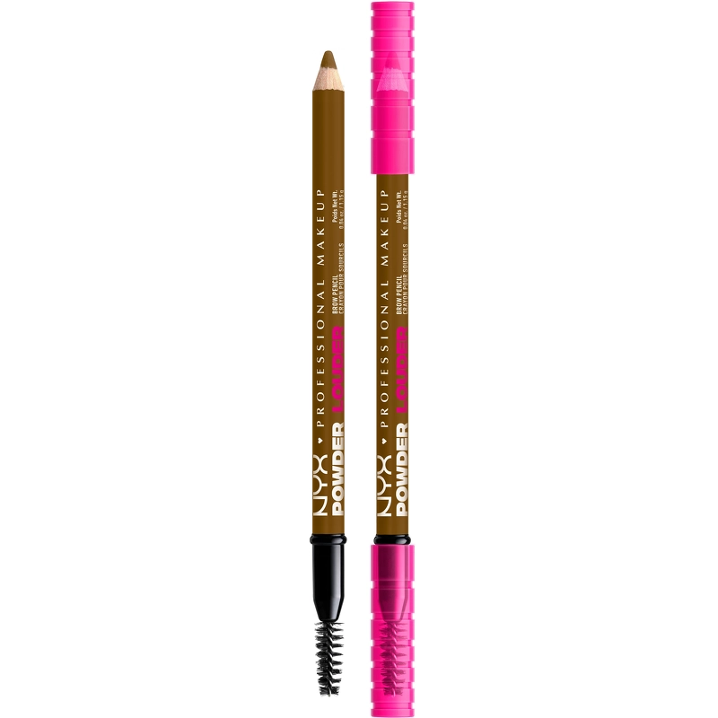 NYX Prof. Makeup Powder Louder Brow Pencil 1,15 gr. – 01 Blonde fra NYX Professional Makeup