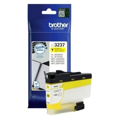 Brother LC 3237Y Gul 1500 sider Blæk