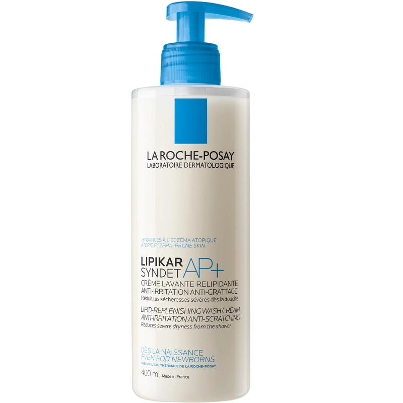 La Roche-Posay Lipikar Syndet AP+ Shower Cream 400 ml fra La RochePosay