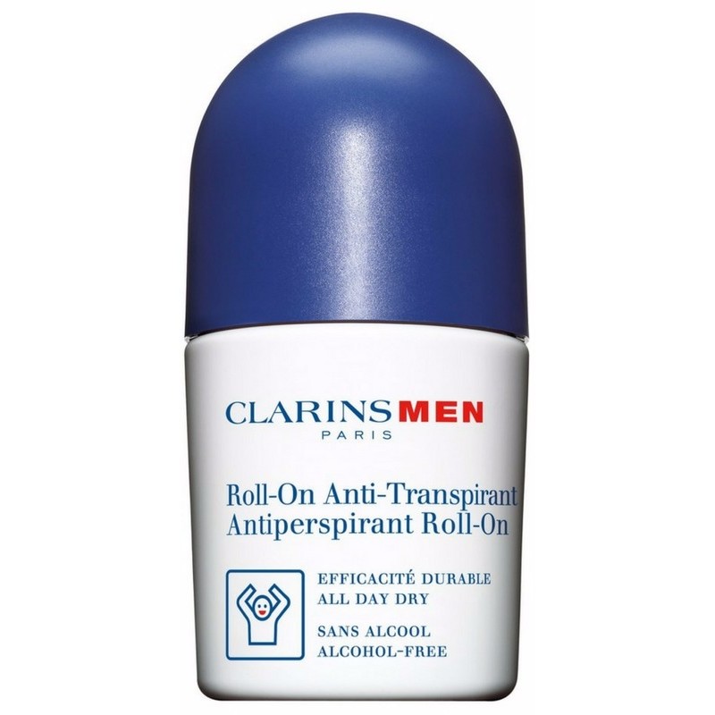 Clarins Men Roll-On Anti-Transpirant 50 ml fra Clarins