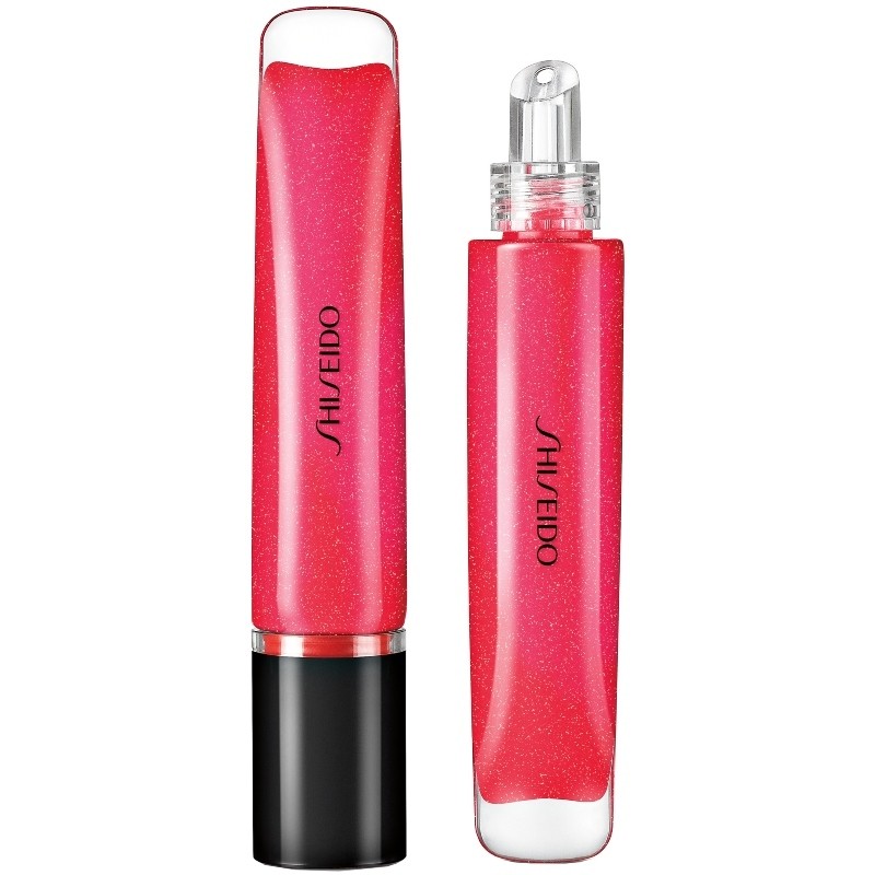 Shiseido Shimmer GelGloss 9 ml – 07 Shin-Ku Red fra Shiseido