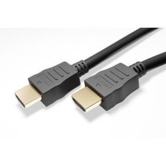 goobay HDMI han – HDMI han 1 m Sort