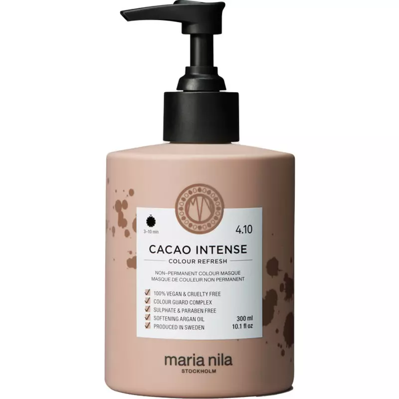 Maria Nila Colour Refresh 300 ml – 4.10 Cacao Intense fra Maria Nila