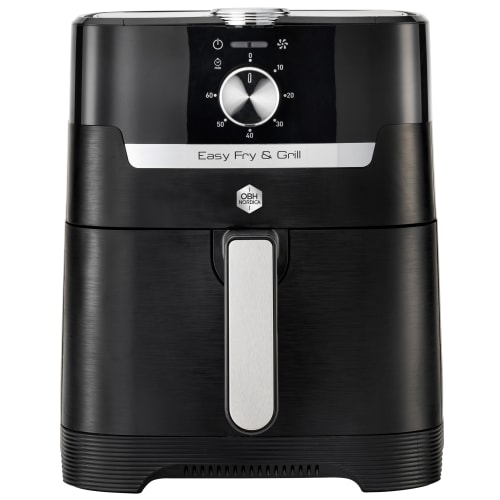 OBH Nordica airfryer – Easy Fry & Grill Classic 2in1 Black Mechanical fra OBH Nordica 3045380022171
