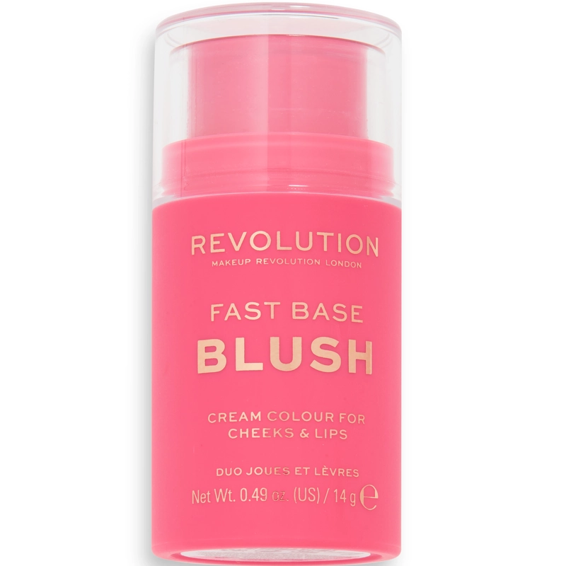 Makeup Revolution Fast Base Blush Stick 14 gr. – Rose fra Makeup Revolution