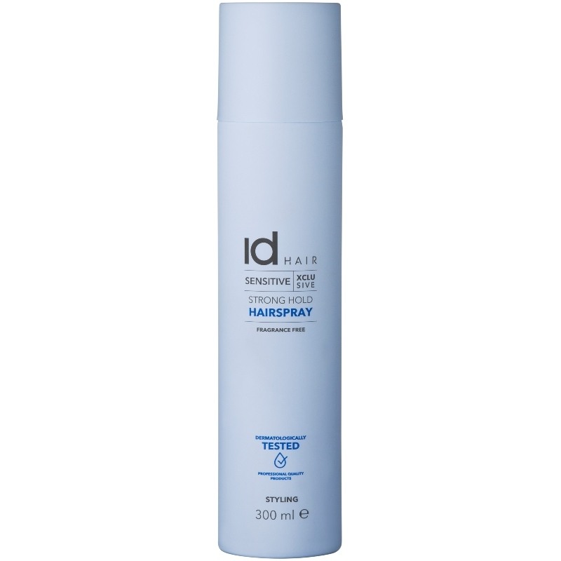 IdHAIR Sensitive Xclusive Hairspray Strong Hold 300 ml fra IdHAIR
