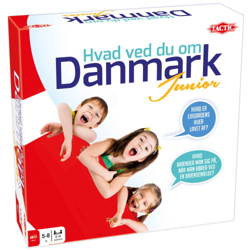 Hvad ved du om Danmark Junior fra tactic 6416739410487