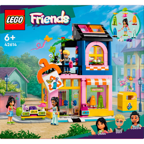 LEGO Friends Vintage modebutik fra LEGO 5702017589343