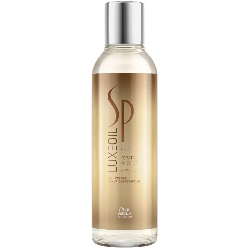 Wella Sp Luxeoil Keratin Protect Shampoo 200 ml fra Wella
