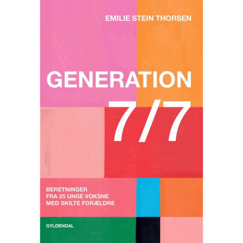 Generation 7/7 – Hæftet fra 9788702341805