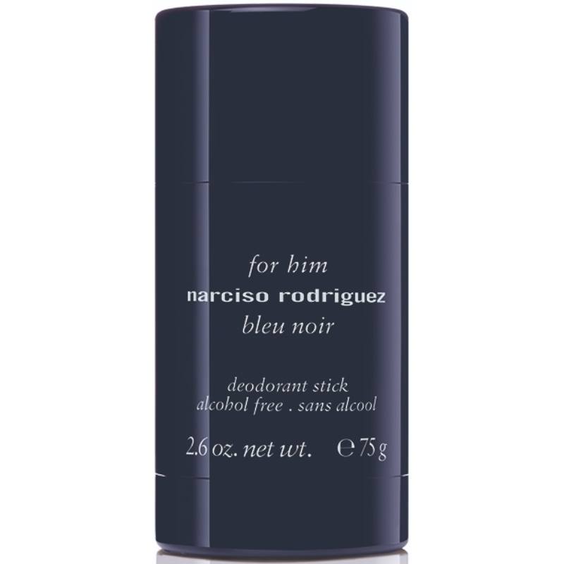 shop Narciso Rodriguez Bleu Noir For Him Deodorant Stick 75 gr. af Narciso Rodriguez - online shopping tilbud rabat hos shoppetur.dk