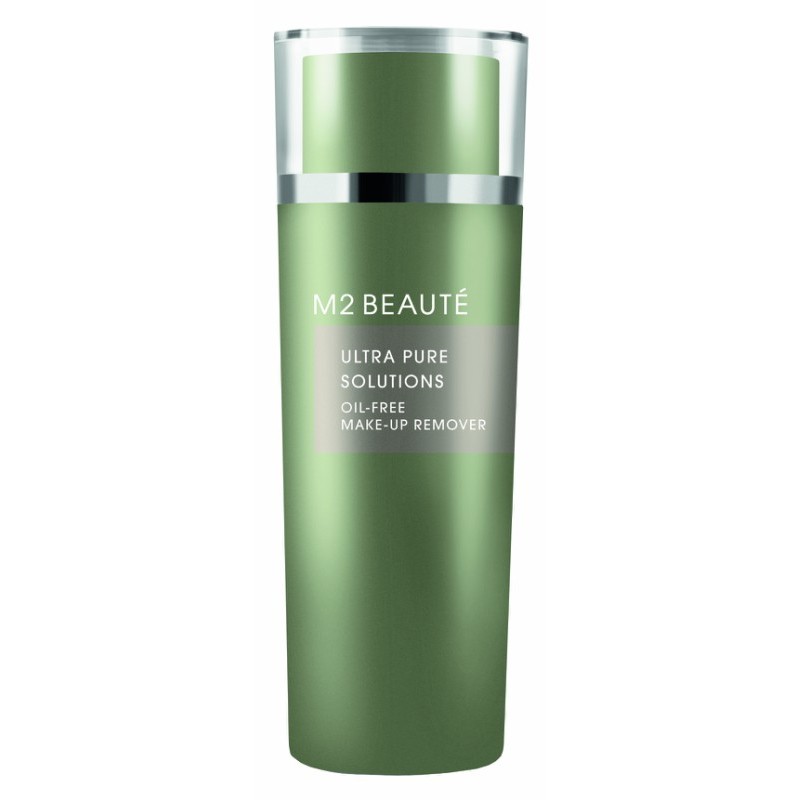 M2 Beaute Ultra Pure Solutions Oil-Free Make-Up Remover 150 ml fra M2 Beaute