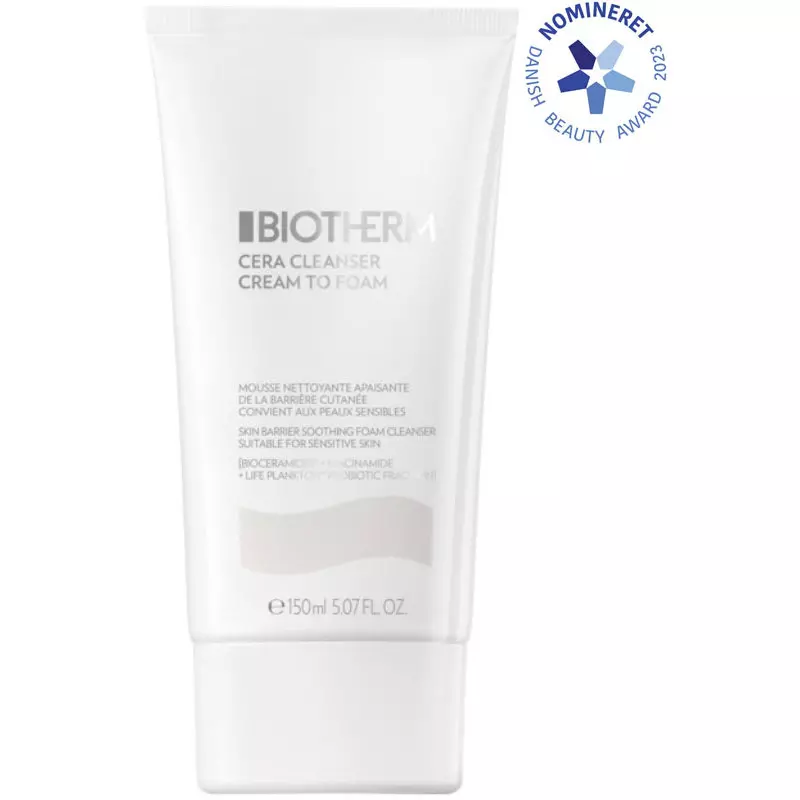 Biotherm Cera Cream-To-Foam Cleanser 150 ml fra Biotherm