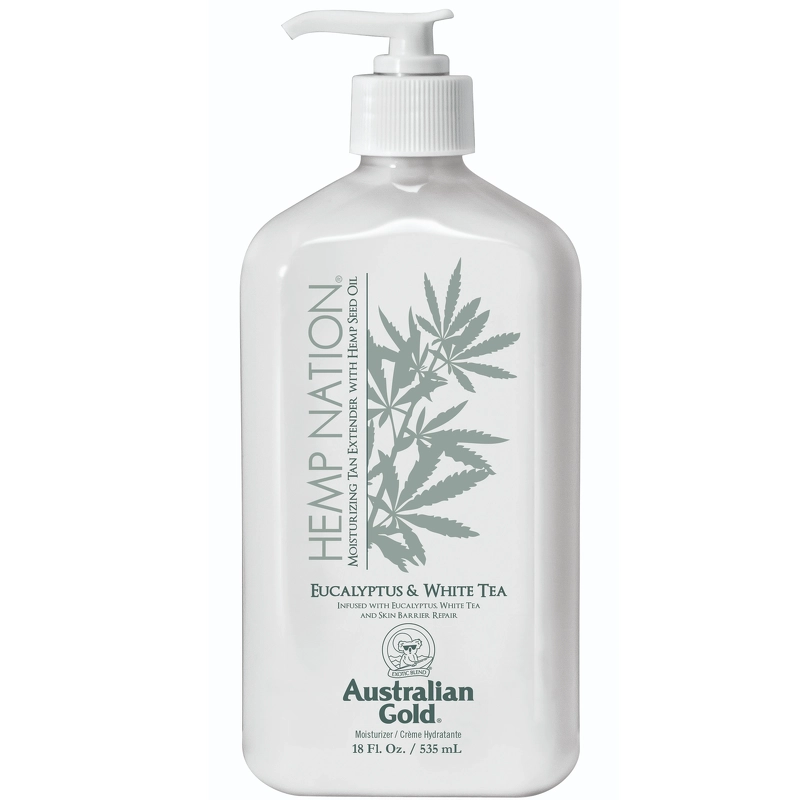 Australian Gold Hemp Nation Bodylotion Eucalyptus & White Tea 535 ml fra Australian Gold