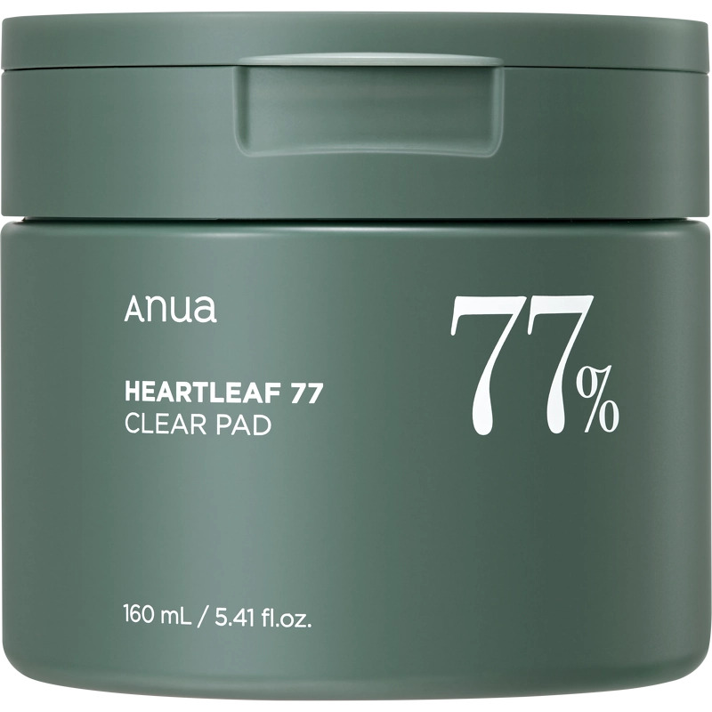Anua Heartleaf 77% Clear Pads 70 Pieces fra Anua