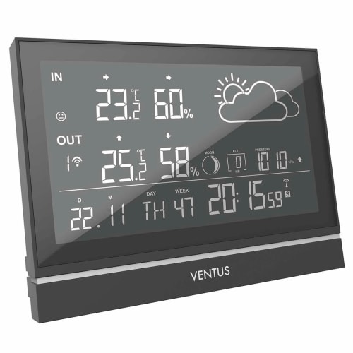Ventus vejrstation – W200 fra ventus 5705858706825