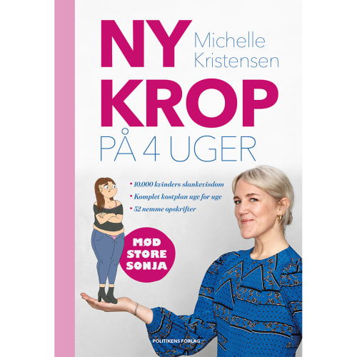 Ny krop på 4 uger – Indbundet fra 9788740054187