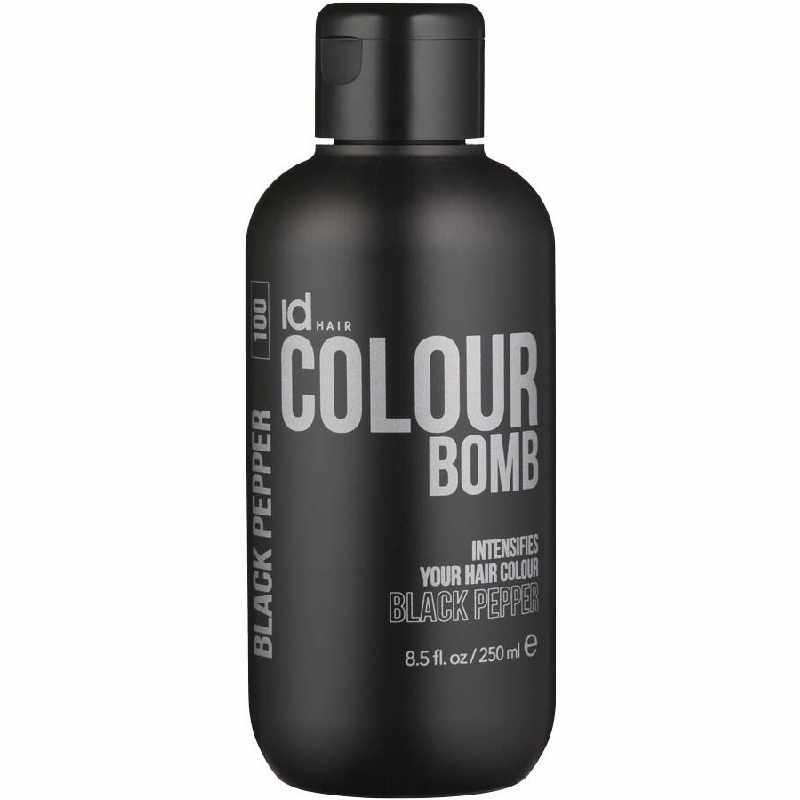 IdHAIR Colour Bomb 250 ml – Black Pepper fra IdHAIR