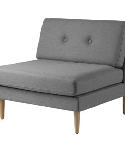 shop Unit 10 modulsofa - L42 Firhøj - Grå midtermodul af FDB Møbler - online shopping tilbud rabat hos shoppetur.dk