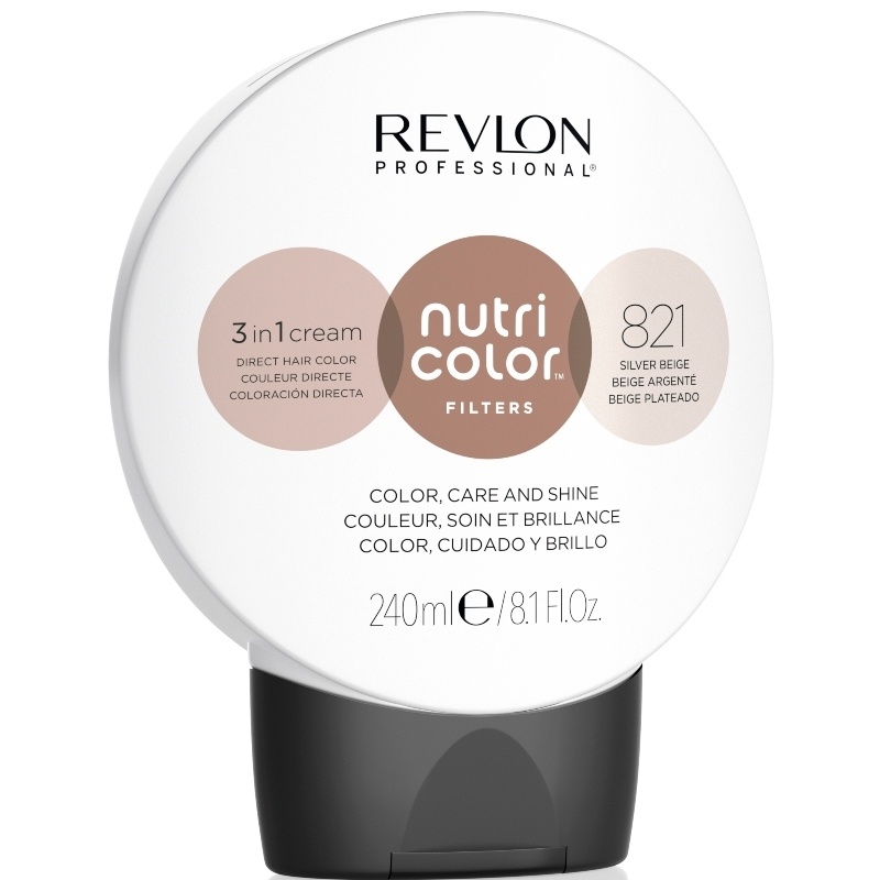 Revlon Nutri Color Filters 240 ml – 821 Silver Beige fra Revlon