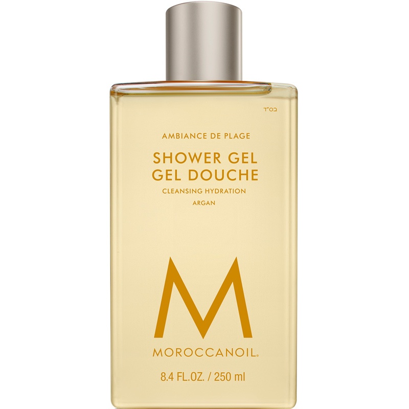 Moroccanoil Shower Gel 250 ml – Ambiance De Plage fra Moroccanoil
