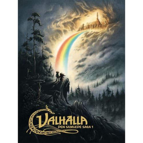 Valhalla – Den samlede saga 1 – Indbundet fra 9788711424483