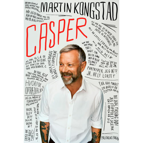 Casper – Hæftet fra 9788740040906