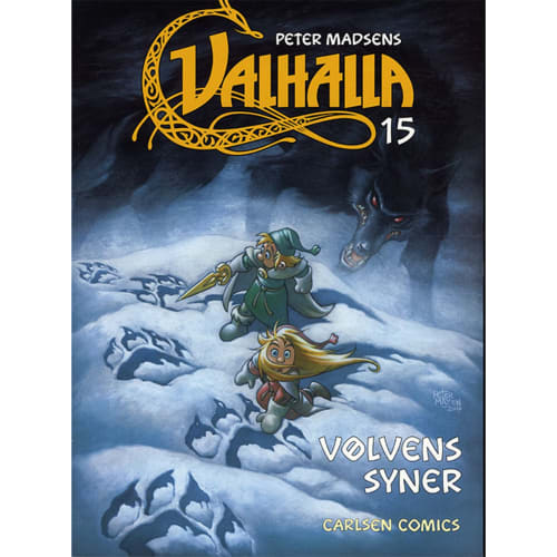 Vølvens syner – Valhalla 15 – Hæftet fra 9788762658059