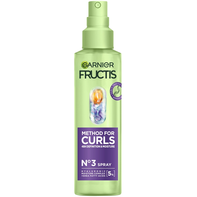 Garnier Fructis Method For Curls No 3 Leave-In Spray 150 ml fra Garnier