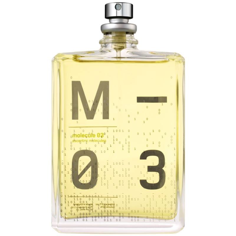 Escentric Molecules Molecule 03 Unisex EDT 100 ml fra Escentric Molecules