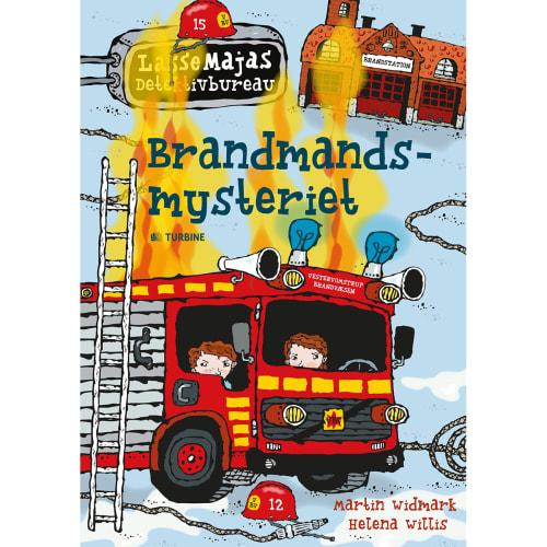 Brandmandsmysteriet – LasseMajas detektivbureau – Hardback fra 9788740613360