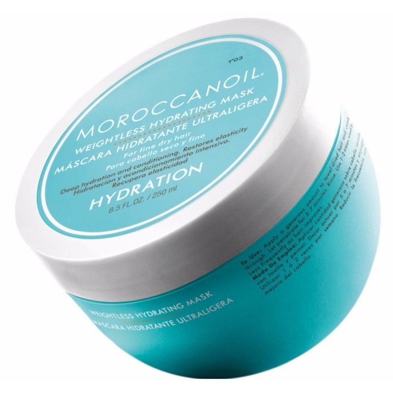 Moroccanoil Weightless Hydrating Mask 250 ml fra Moroccanoil