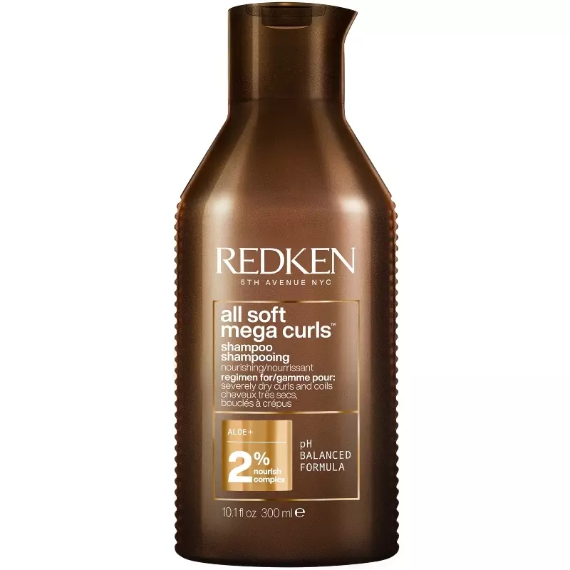 Redken All Soft Mega Curl Shampoo 300 ml fra Redken