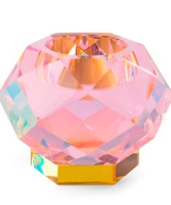 shop Eden Outcast fyrfadsstage - Glam - Lyserød af Eden Outcast - online shopping tilbud rabat hos shoppetur.dk