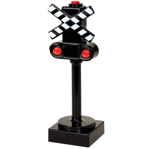 BRIO jernbaneskilt med lys – World fra brio 7312350338621