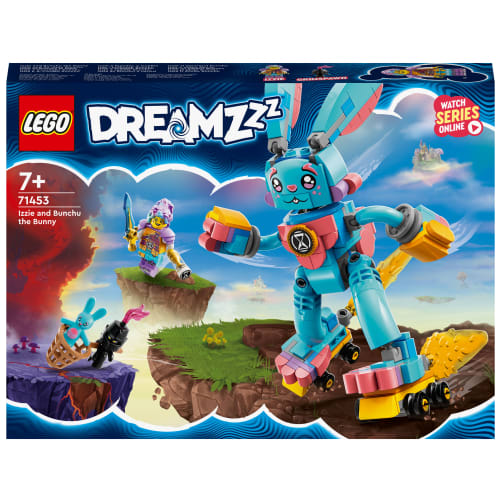 LEGO DREAMZzz Izzie og kaninen Bunchu fra lego 5702017419237