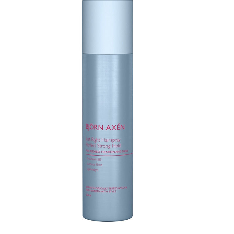 Bjorn Axen Just Right Hairspray Perfect Strong Hold 250 ml fra Bjorn Axen