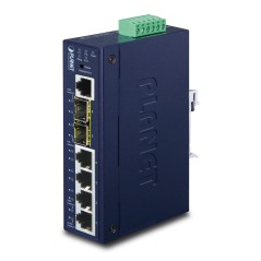 Planet IP30 Industrial L2+/L4 4-Port