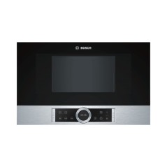Bosch Serie | 8 BFR634GS1 Mikrobølgeovn Rustfrit stål