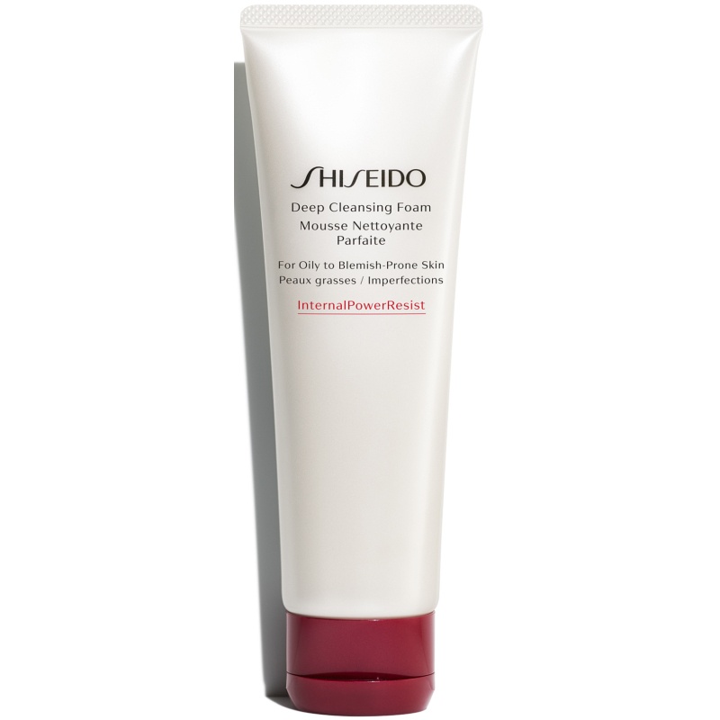 Shiseido Deep Cleansing Foam For Oily To Blemish-Prone Skin 125 ml fra Shiseido