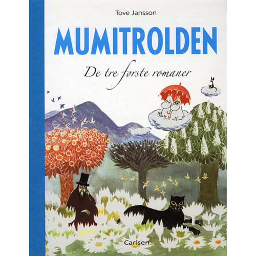 Mumitrolden – de tre første romaner – Hardback fra 9788762655218