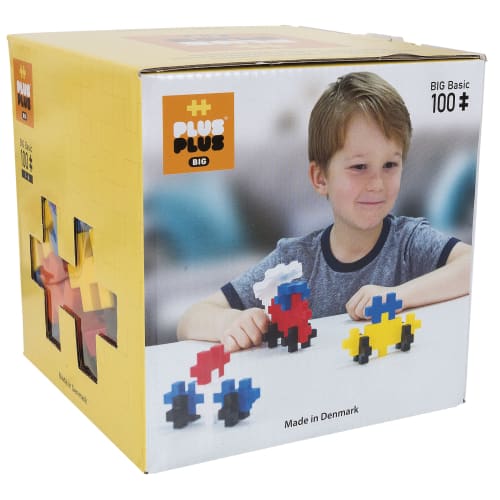 Plus-Plus byggesæt – BIG Basic fra big 5710409200011
