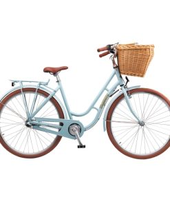 shop Mustang Dagmar 28" damecykel med 3 gear - Sky Blue af Mustang - online shopping tilbud rabat hos shoppetur.dk