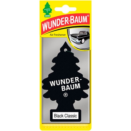 Wunderbaum Luftfrisker – Black Classic