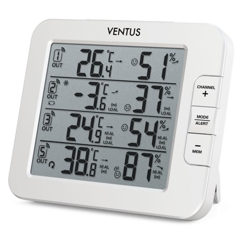 Ventus vejrstation – W210 fra ventus 5705858706702