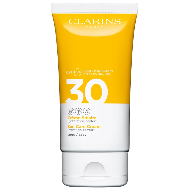Clarins Sun Care Cream Body SPF 30 – 150 ml fra Clarins