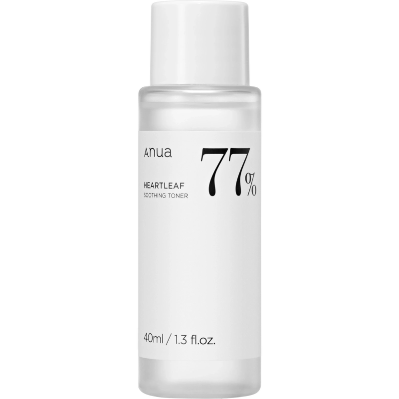 Anua Heartleaf 77% Soothing Toner 40 ml fra Anua